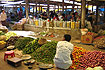 Typische markt in Thimpu