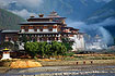 Punakha Dzong nabij Thimpu