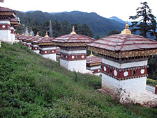 Dochu la bergpas (3 050m)