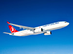 Vluchtpromotie Turkish Airlines