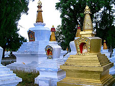 Tashiding, het meest heilige klooster van Sikkim