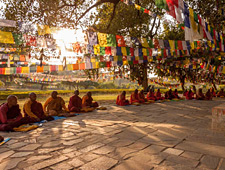 Lumbini is vooral gekend als de geboorteplaats van Boeddha