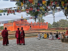 Lumbini, de geboorteplaats van Boeddha