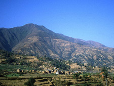 De fantastische panorama's van Pokhara