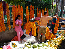 Tihar of Dipawali, het feest van het licht in Nepal