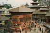 Het mooie Durbar Square te Kathmandu