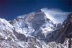 De machtige 8.167m hoge Dhaulagiri