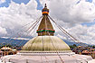 Bouddhanath met de grootste stoepa van de Kathmanduvallei