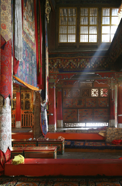Het Drepung klooster, het grootste klooster in Lhasa